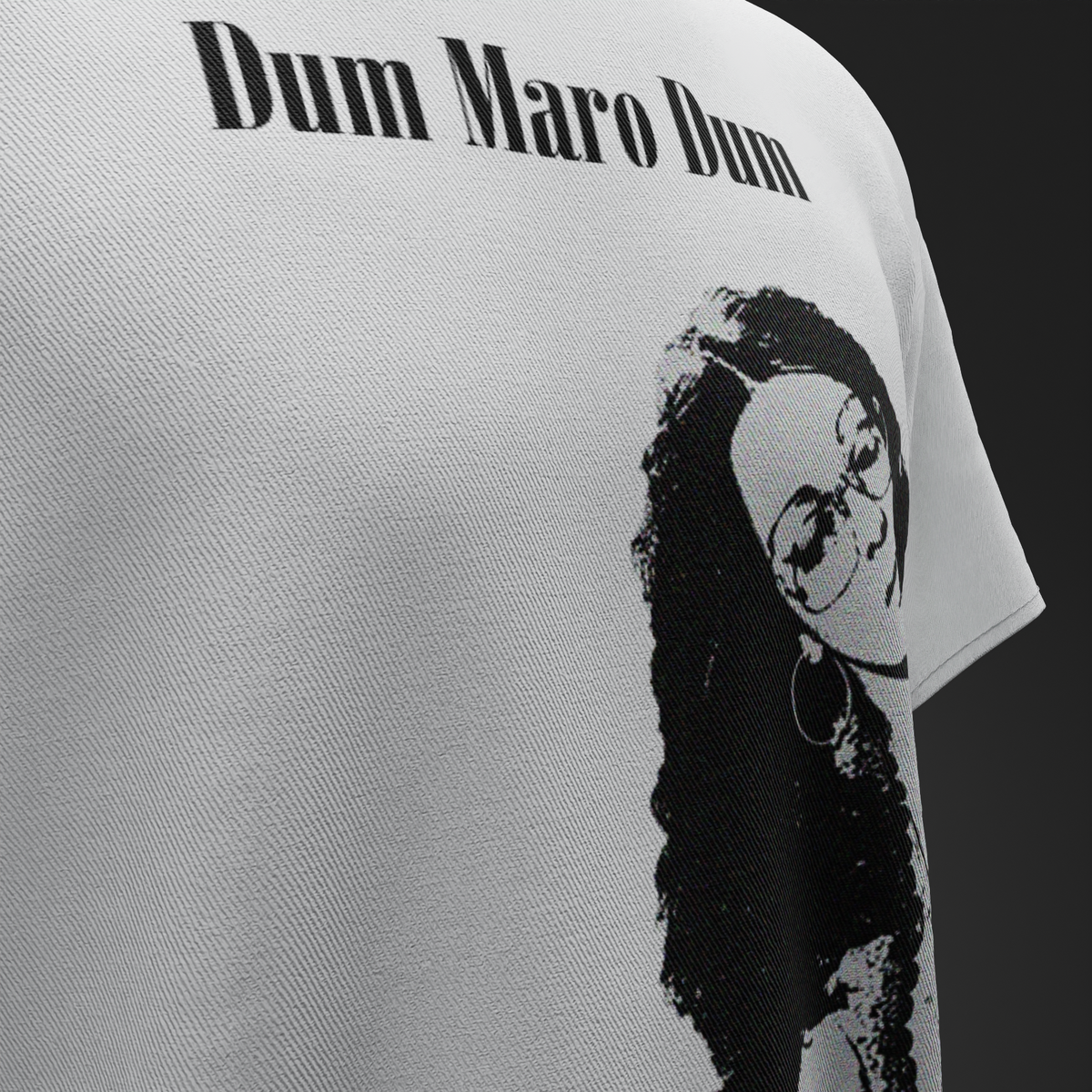 DUM MARO DUM – Oversized T-Shirt