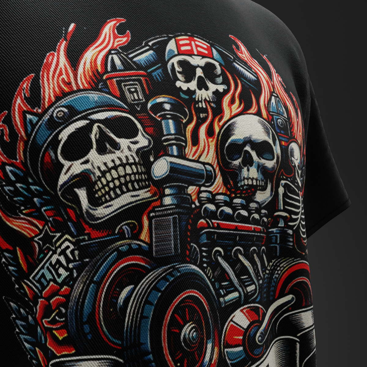 RNR POWERHOUSE – Oversized T-Shirt