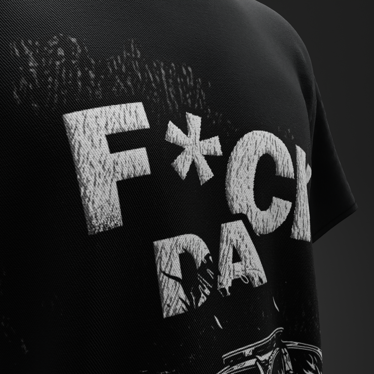F*CK THE POLICE – Oversized T-Shirt