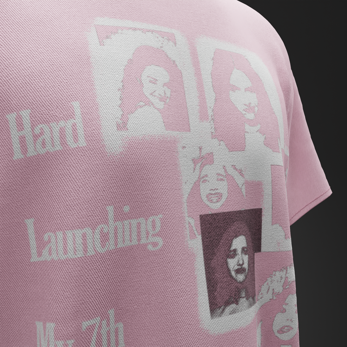 HARD LAUNCHING MY 7TH PERSONALITY – Oversized T-Shirt