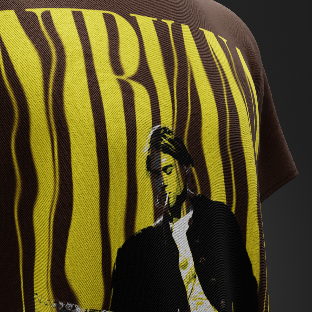 THE CLASSIC NIRVANA TEE – Oversized T-Shirt
