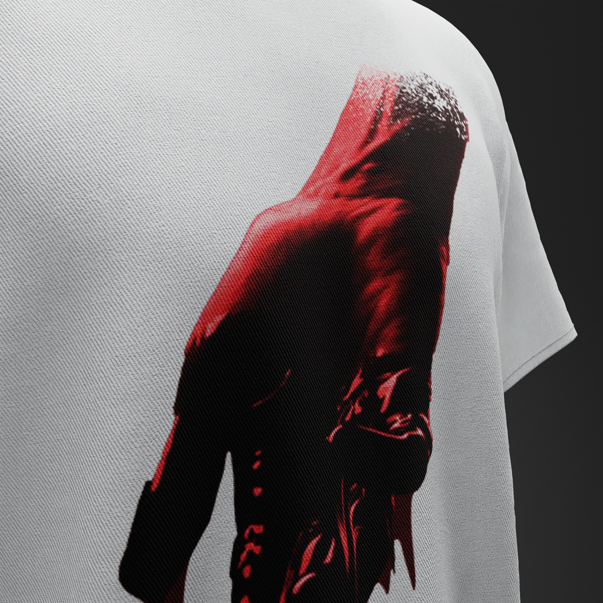 The Bleeding Hand – Martyr’s Memory Oversized Tribute T-Shirt
