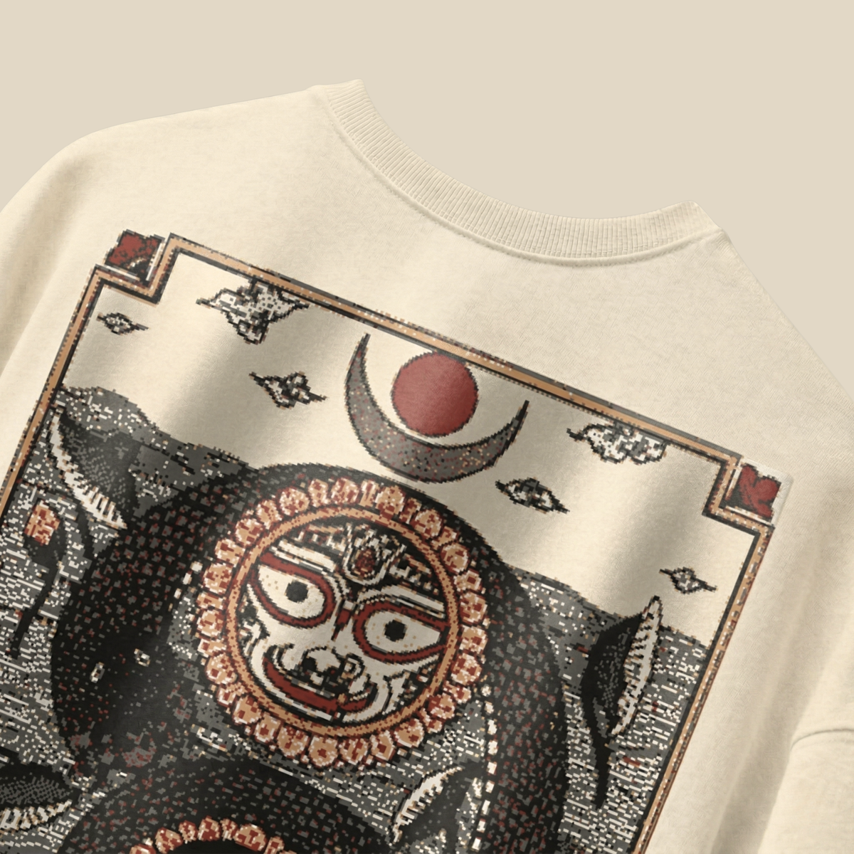 Jai Jagannath – Pattachitra Oversized T-Shirt