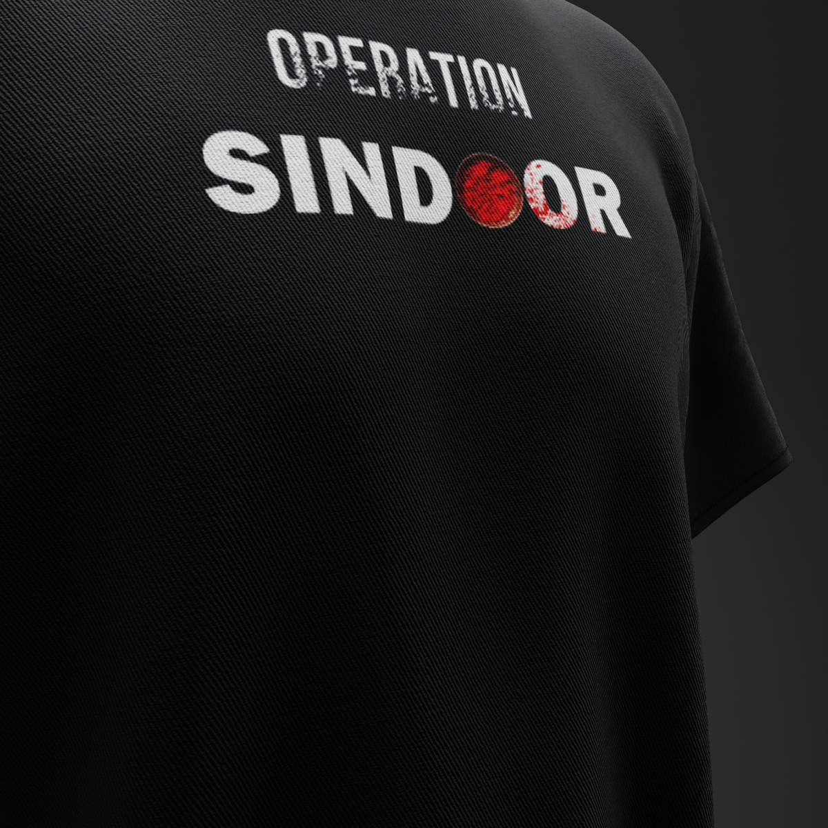 Operation SINDOOR – "India Against Terrorism"T-Shirt