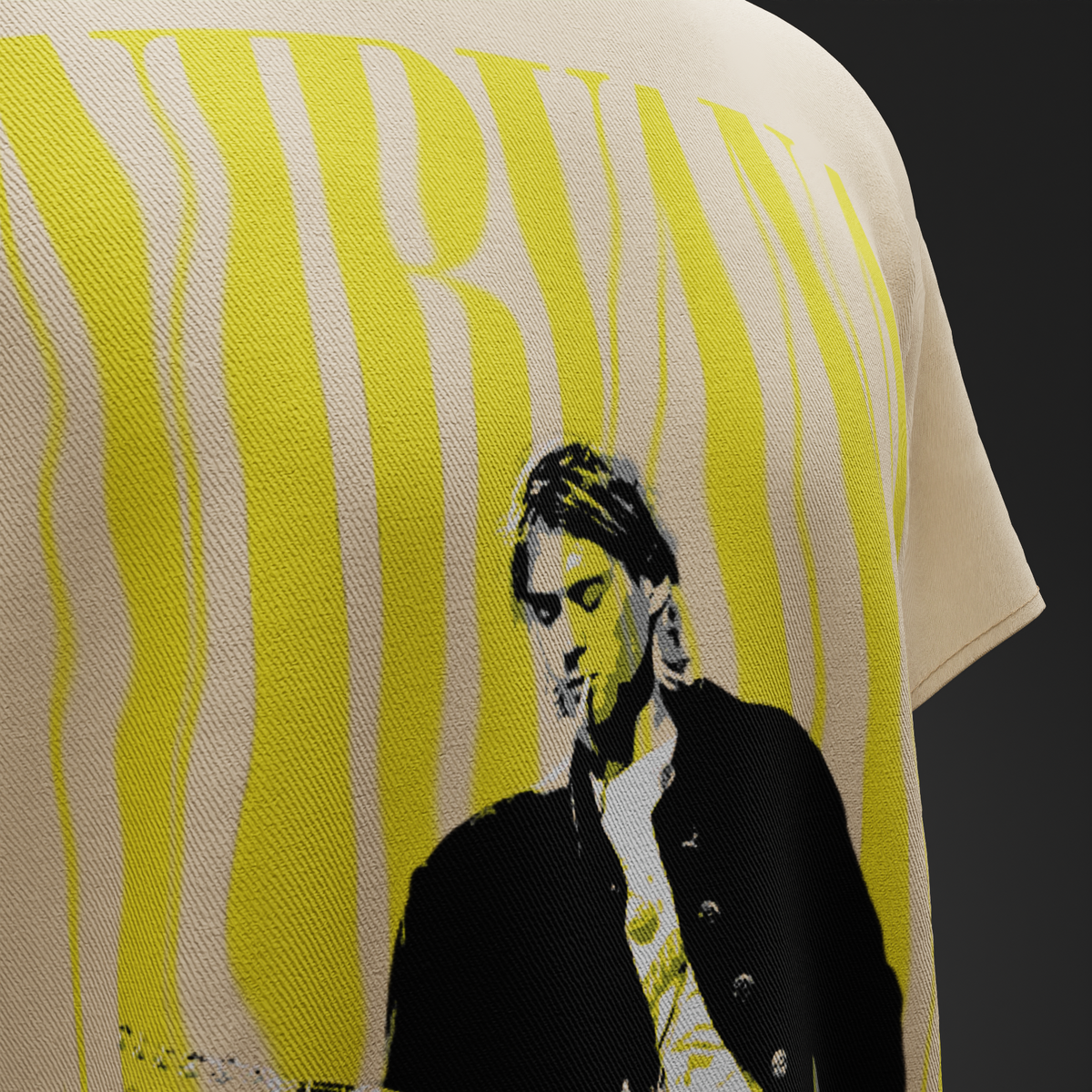 THE CLASSIC NIRVANA TEE – Oversized T-Shirt