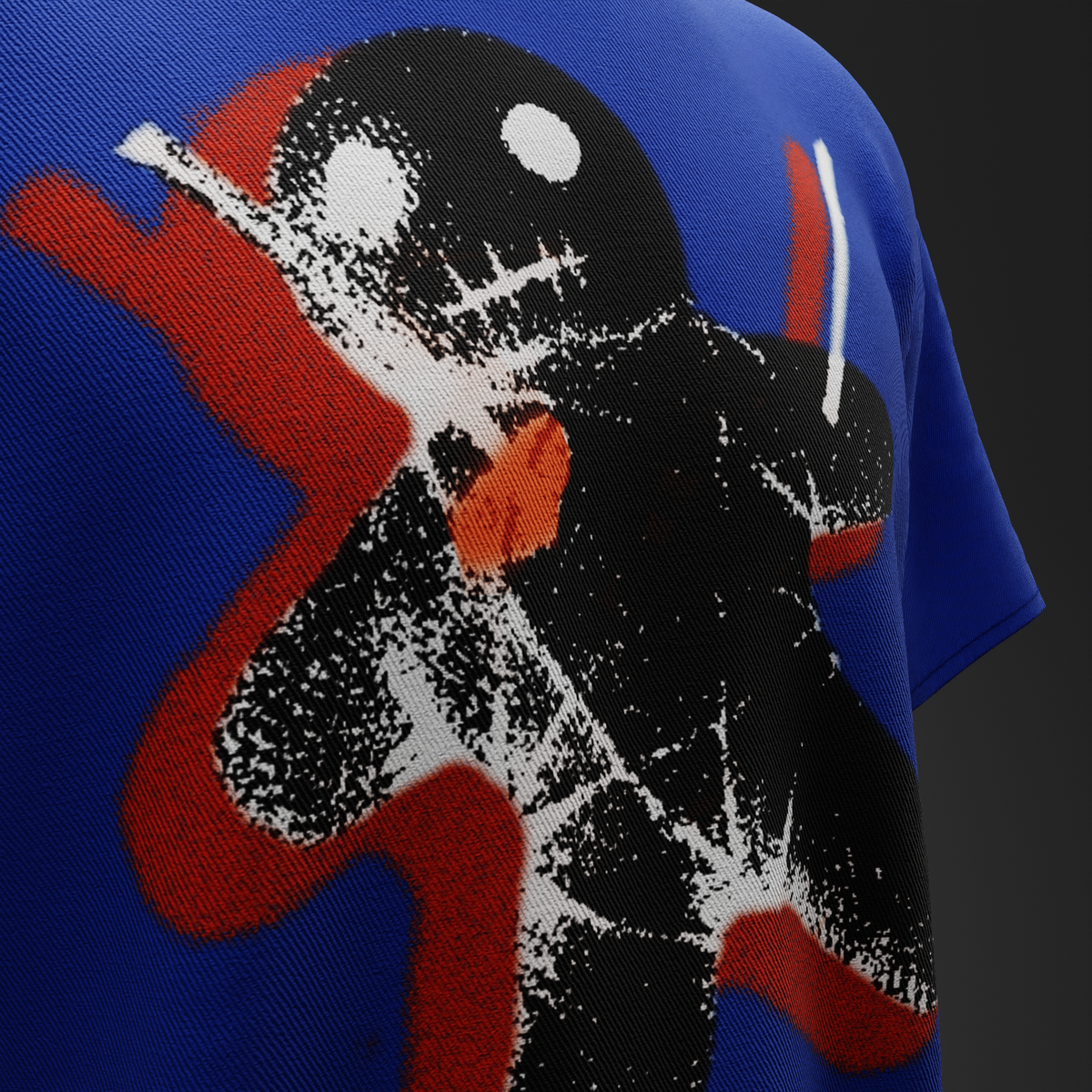 APPROACH WITH CAUTION – Oversized T-Shirt