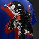 APPROACH WITH CAUTION – Oversized T-Shirt