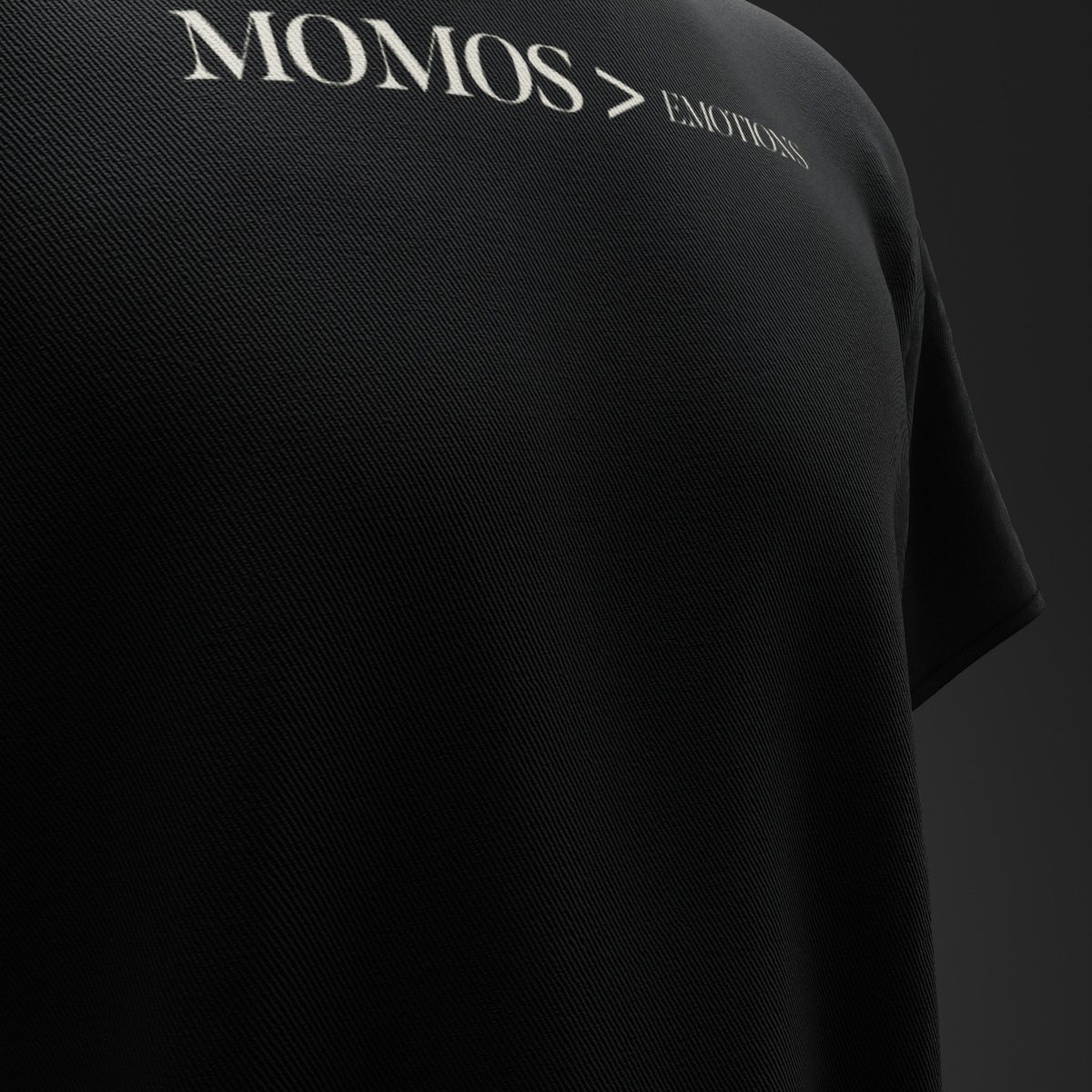 MOMOS > EMOTIONS – Oversized T-Shirt