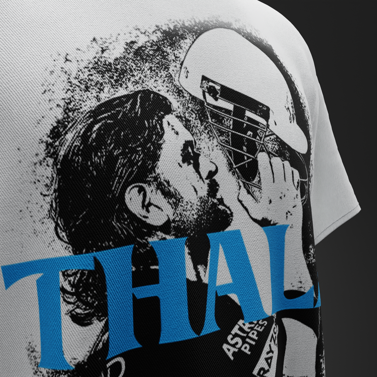 THE THALA – No. 7 Oversized Tribute T-Shirt
