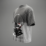 GHOUL REIGN : TOKYO GHUL - Ombre Wash Anime T-Shirt