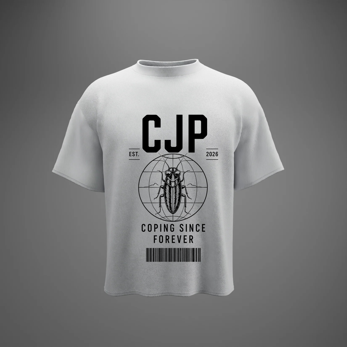 CJP Coping Since Forever - Oversized T-Shirt