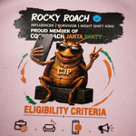 Rocky Roach CJP - Oversized T-Shirt