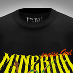 MINERVA PRAISE GOD - Oversized Sleeveless T-Shirt