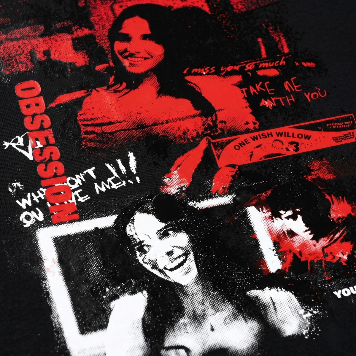 OBSESSION - Oversized T-shirt