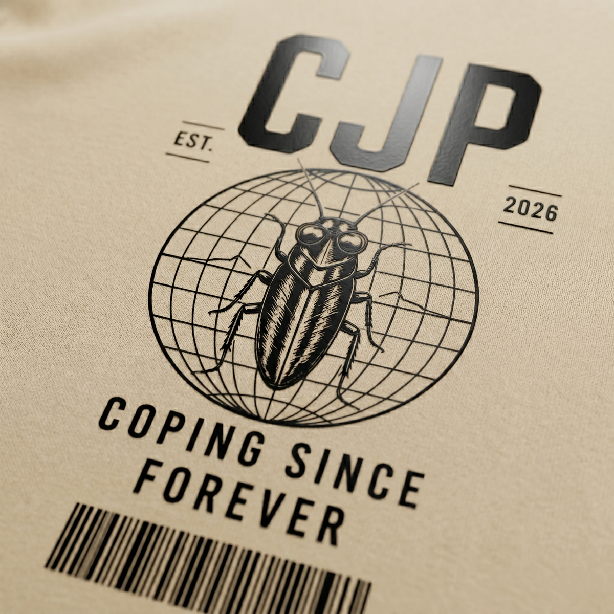 CJP Coping Since Forever - Oversized T-Shirt