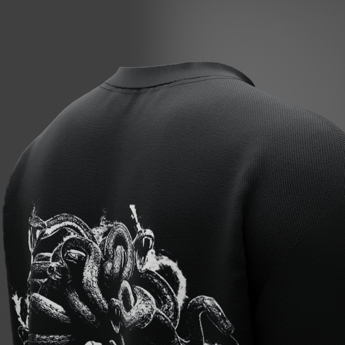 Poison Braids – Oversized T-Shirt