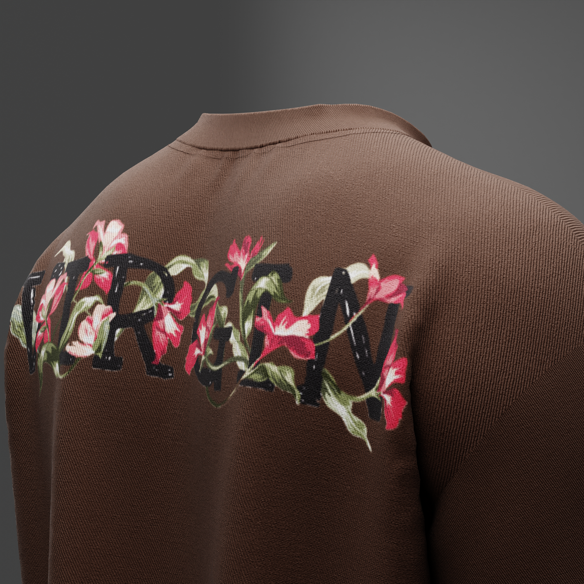 PLEASE BE GENTLE : The VIRGIN Tee – Oversized T-Shirt