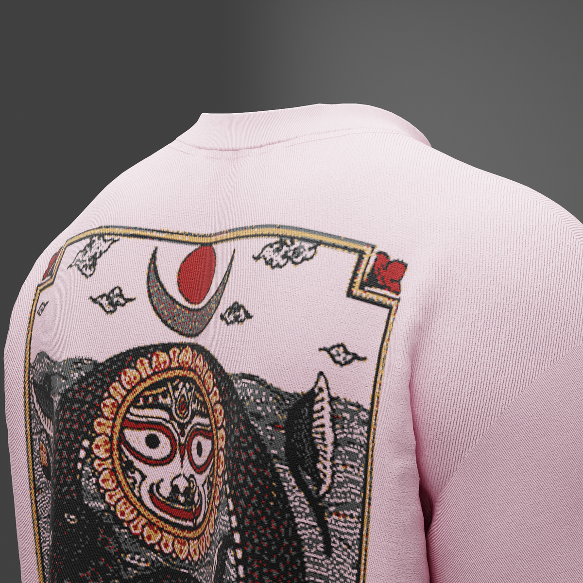 Jai Jagannath – Pattachitra Oversized T-Shirt