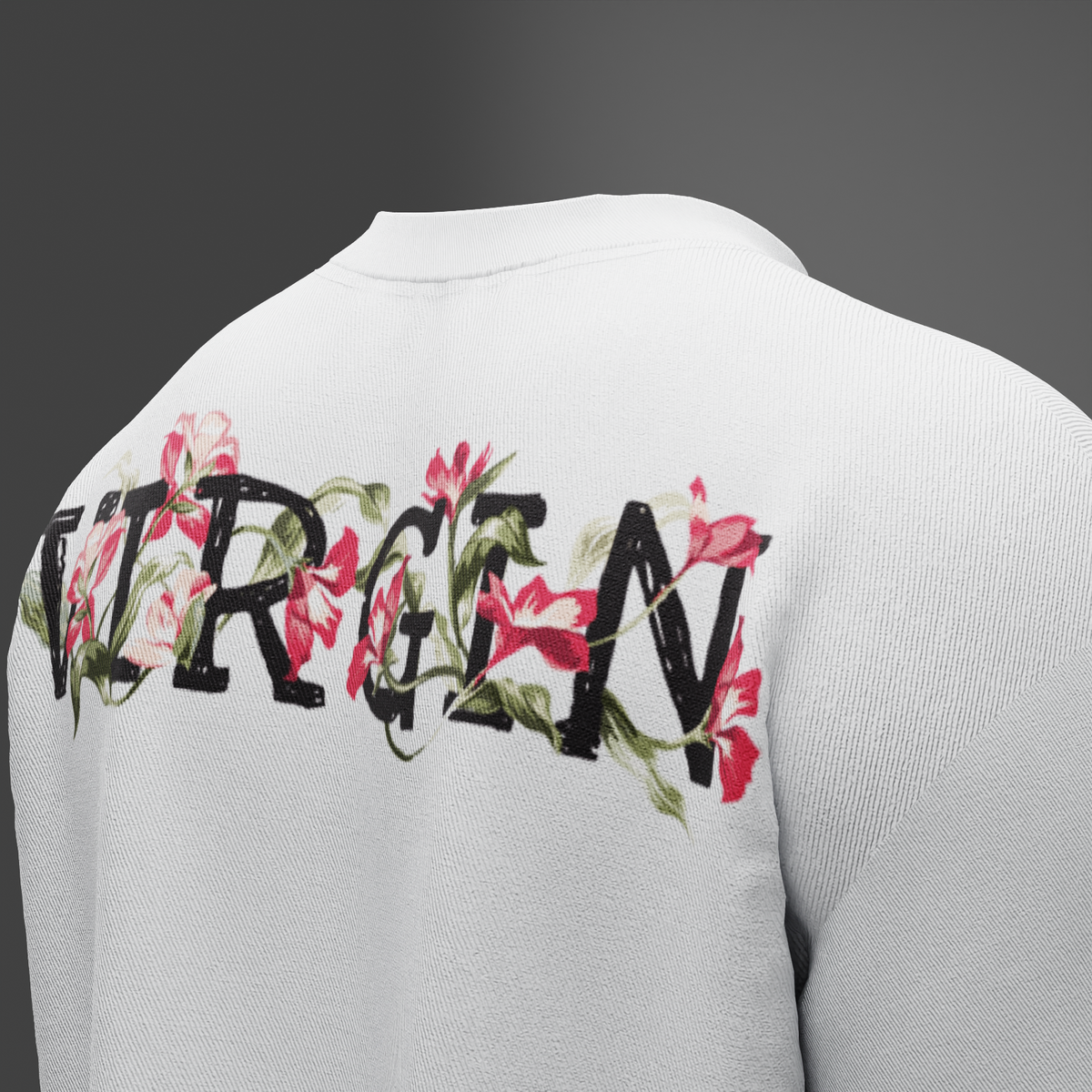 PLEASE BE GENTLE : The VIRGIN Tee – Oversized T-Shirt