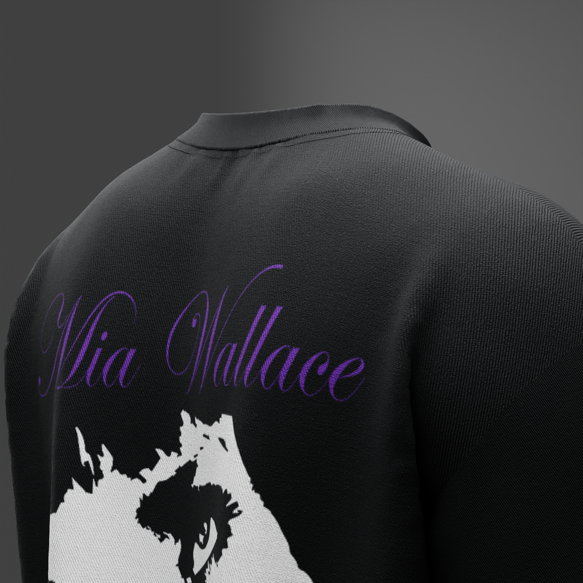 MIA WALLACE – Oversized T-Shirt