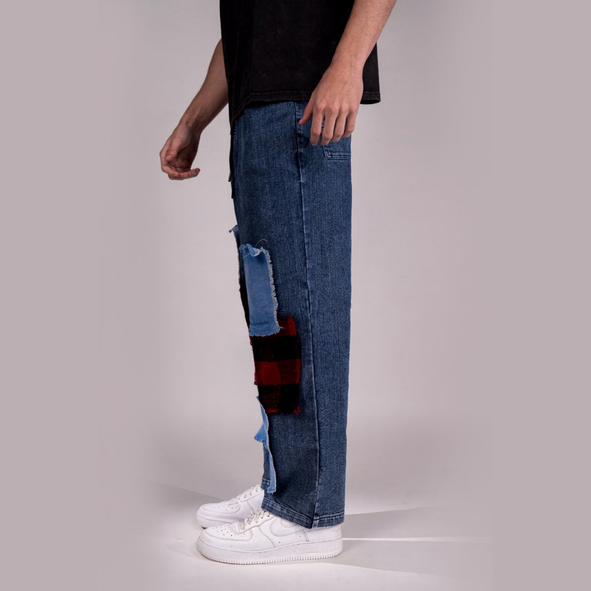 Backstitch – Patchwork & Embroidered Denim