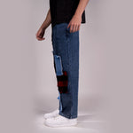 Backstitch – Patchwork & Embroidered Denim