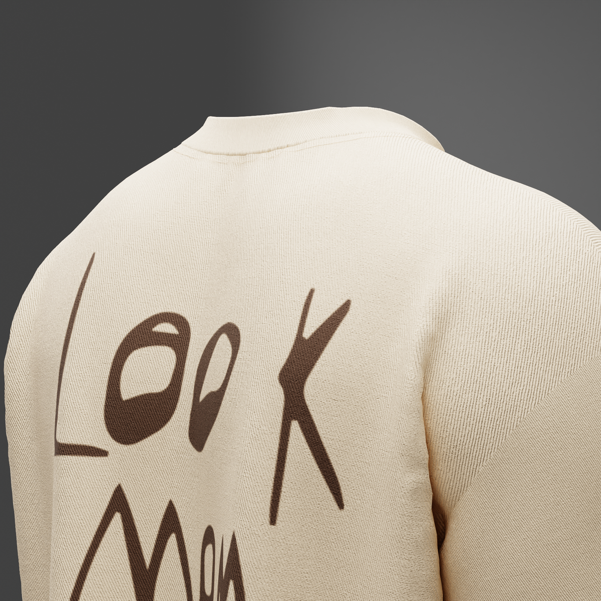 Look Mom I Can Fly - Oversized T-Shirt