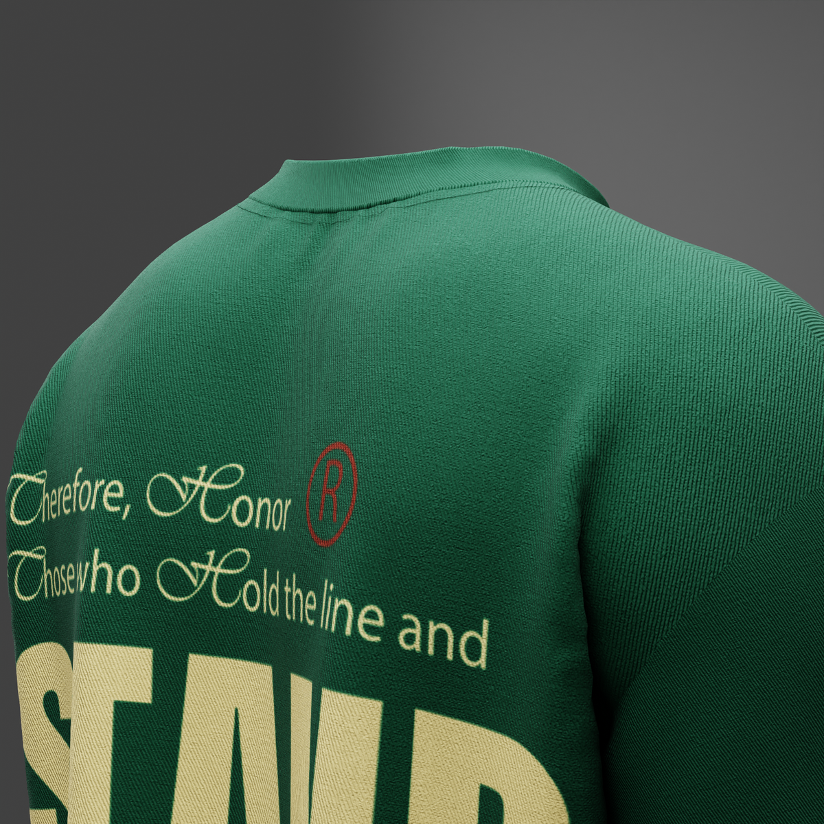 STAND – For Each Other Tribute Oversized T-Shirt