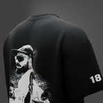 King Kohli – Test Cricket Legacy Oversized T-Shirt