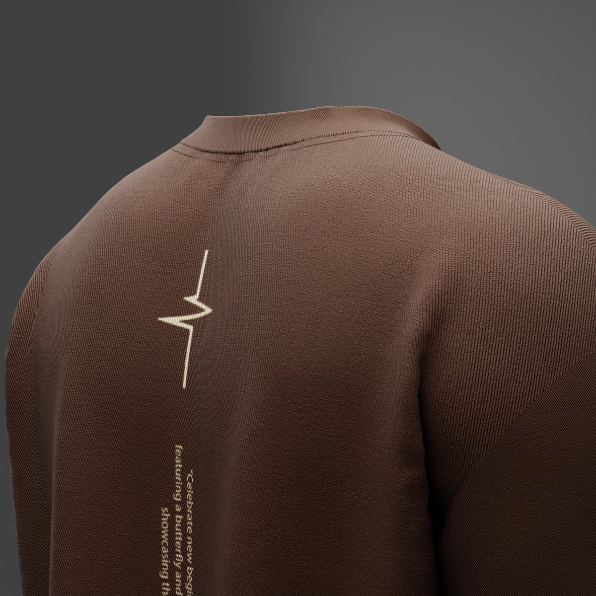 GRACEFUL REBIRTH – Oversized T-Shirt