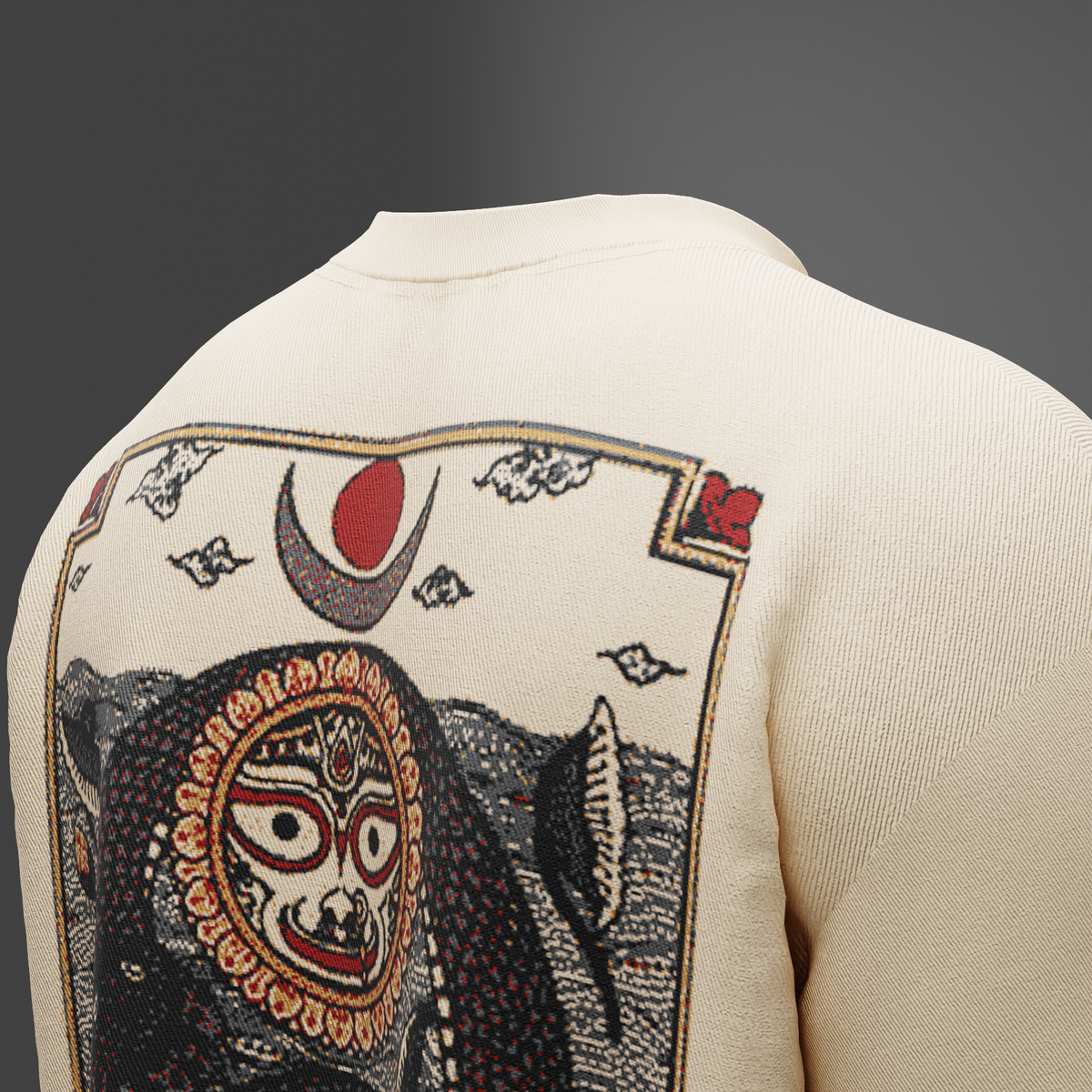 Jai Jagannath – Pattachitra Oversized T-Shirt