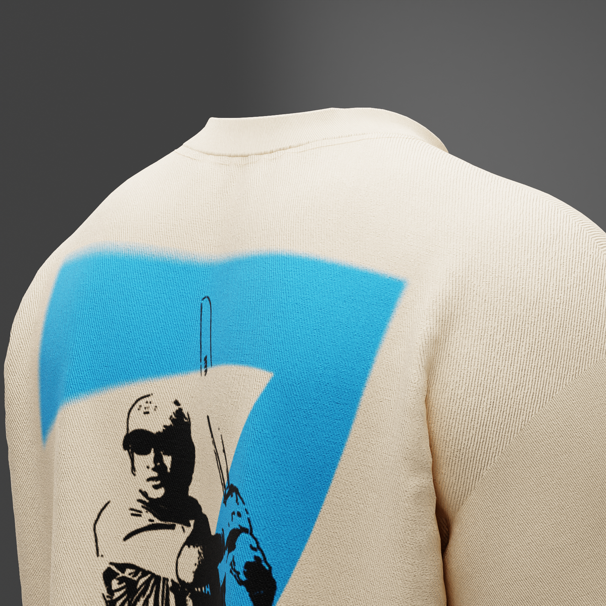 THE THALA – No. 7 Oversized Tribute T-Shirt