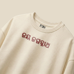 Jai Jagannath – Pattachitra Oversized T-Shirt