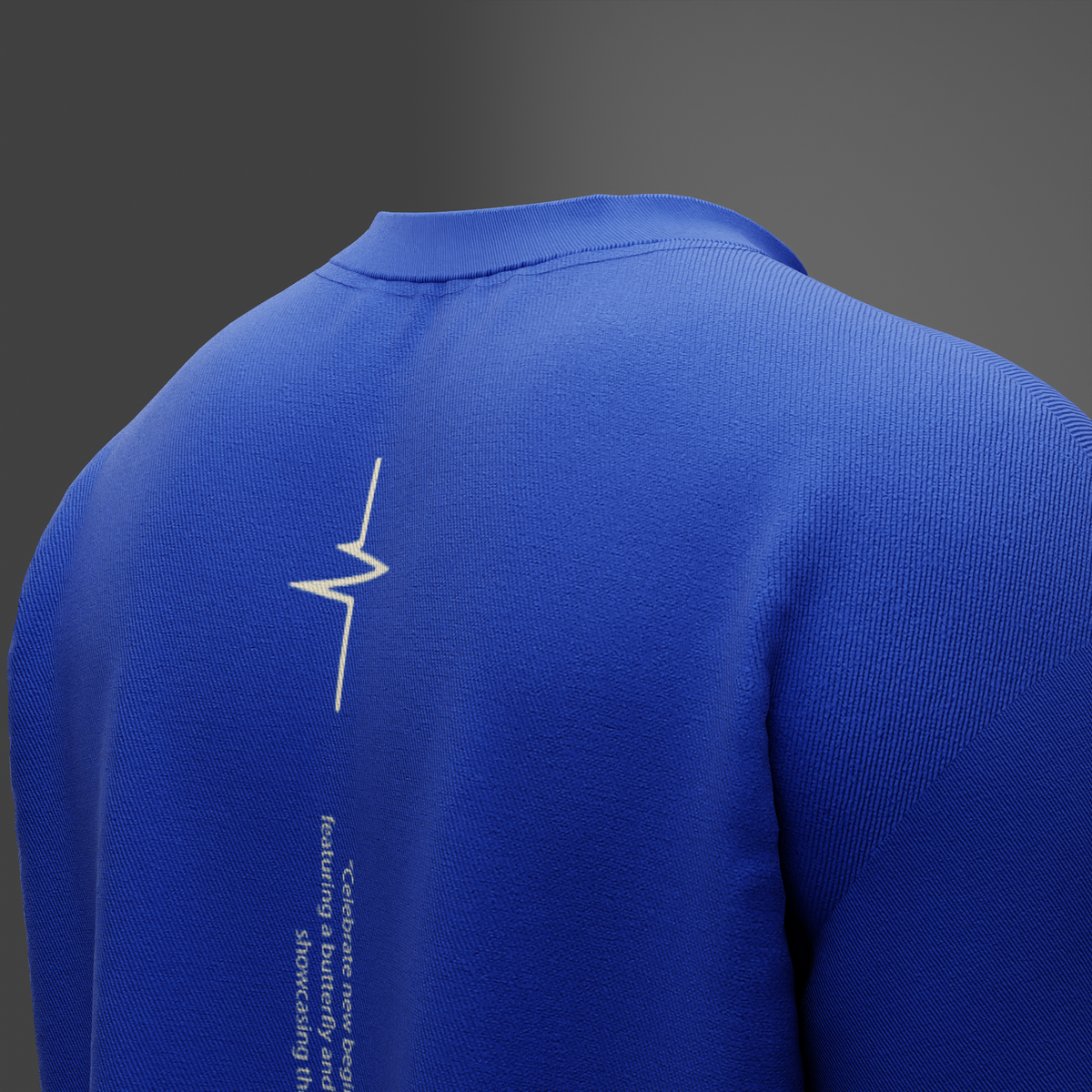 GRACEFUL REBIRTH – Oversized T-Shirt