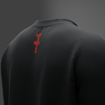 Rager's Aura – Cactus Jack Red Portrait Oversized T-Shirt