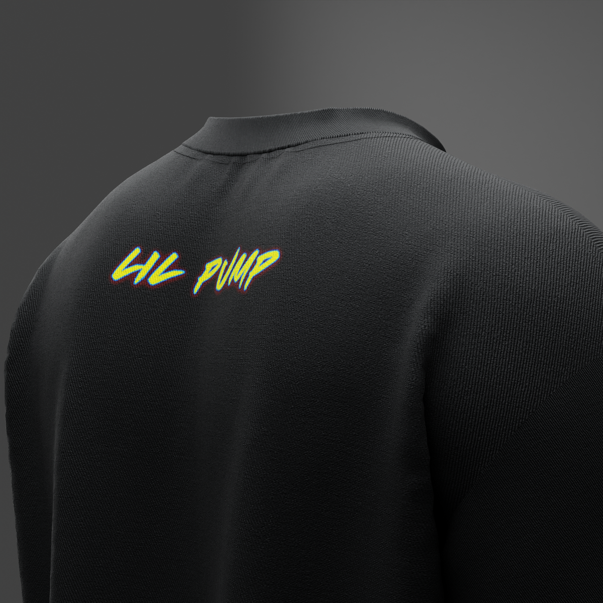 Blowin’ Smoke – Lil Pump Aura Oversized T-Shirt