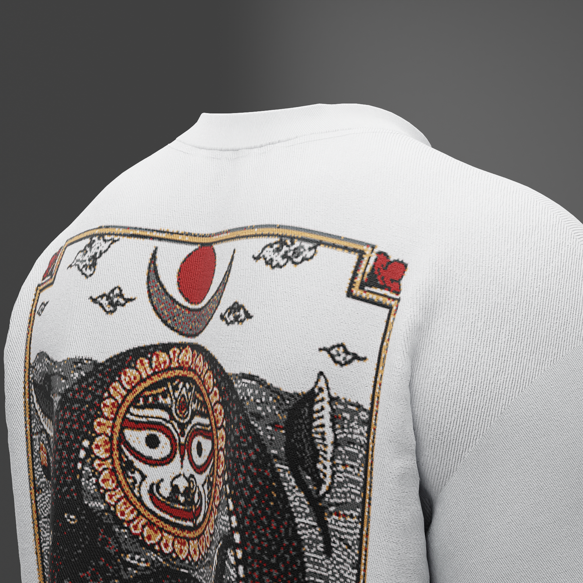 Jai Jagannath – Pattachitra Oversized T-Shirt