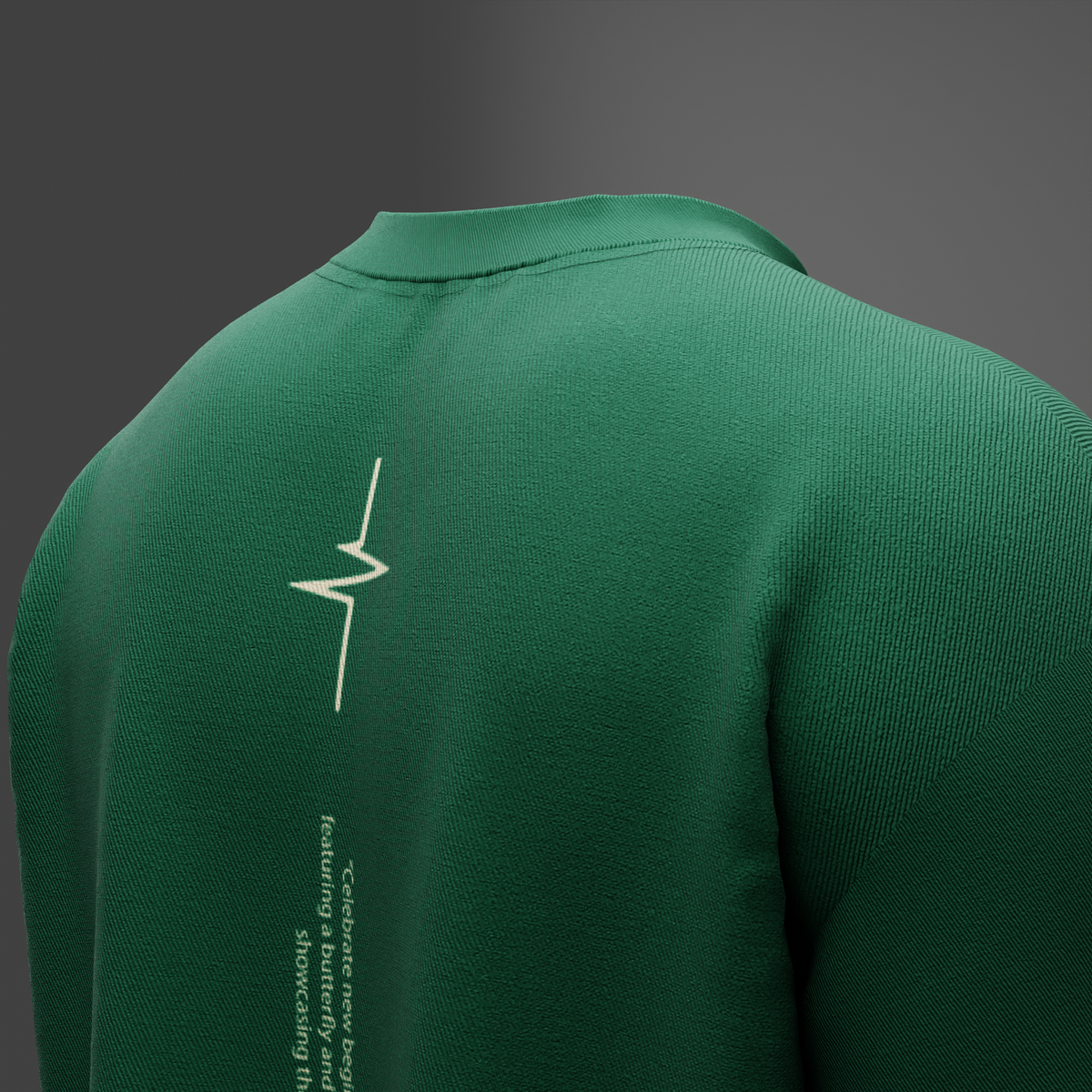 GRACEFUL REBIRTH – Oversized T-Shirt