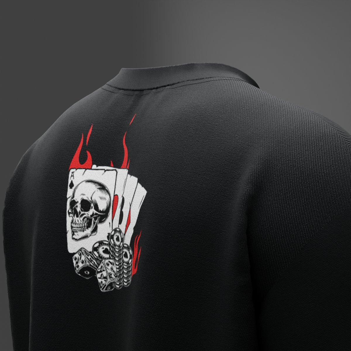 GAMBIT – Oversized T-Shirt