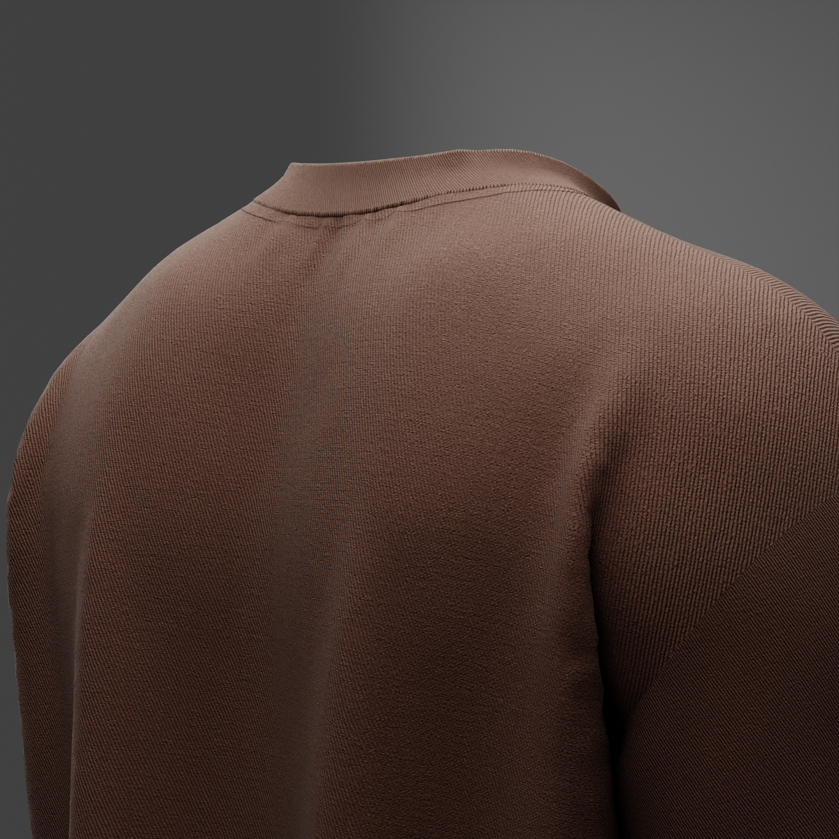 Earth Brown Oversized T-Shirt