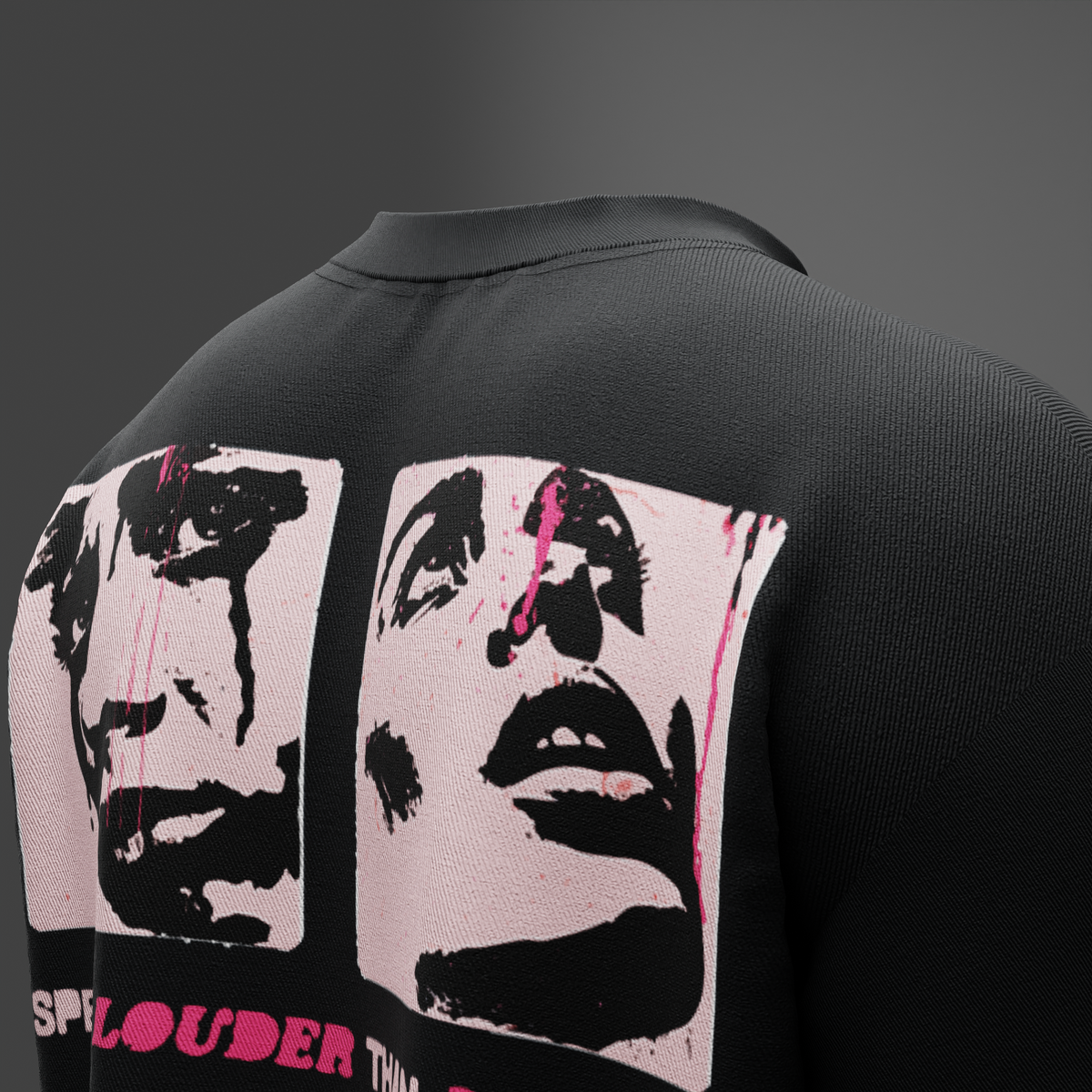 EMOTIONS – Oversized T-Shirt