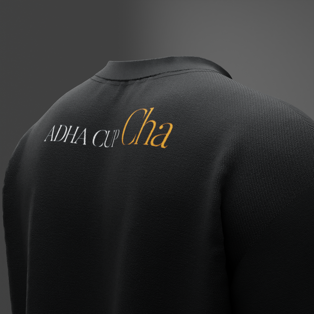 ADHA CUP CHA – Oversized T-Shirt