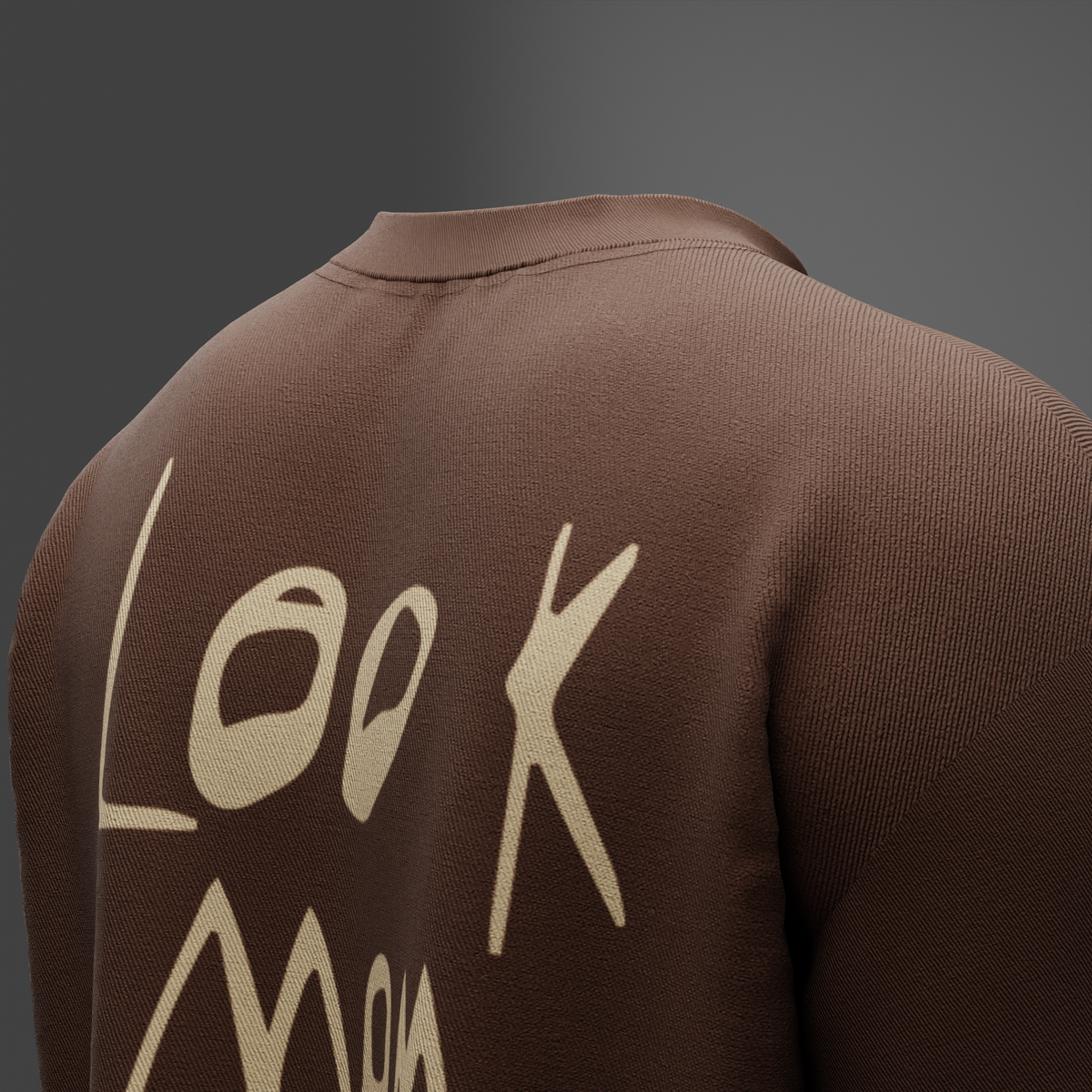 Look Mom I Can Fly - Oversized T-Shirt