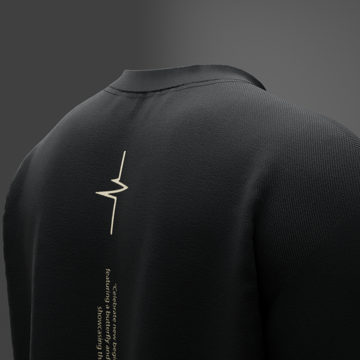 GRACEFUL REBIRTH – Oversized T-Shirt