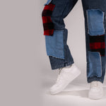 Backstitch – Patchwork & Embroidered Denim