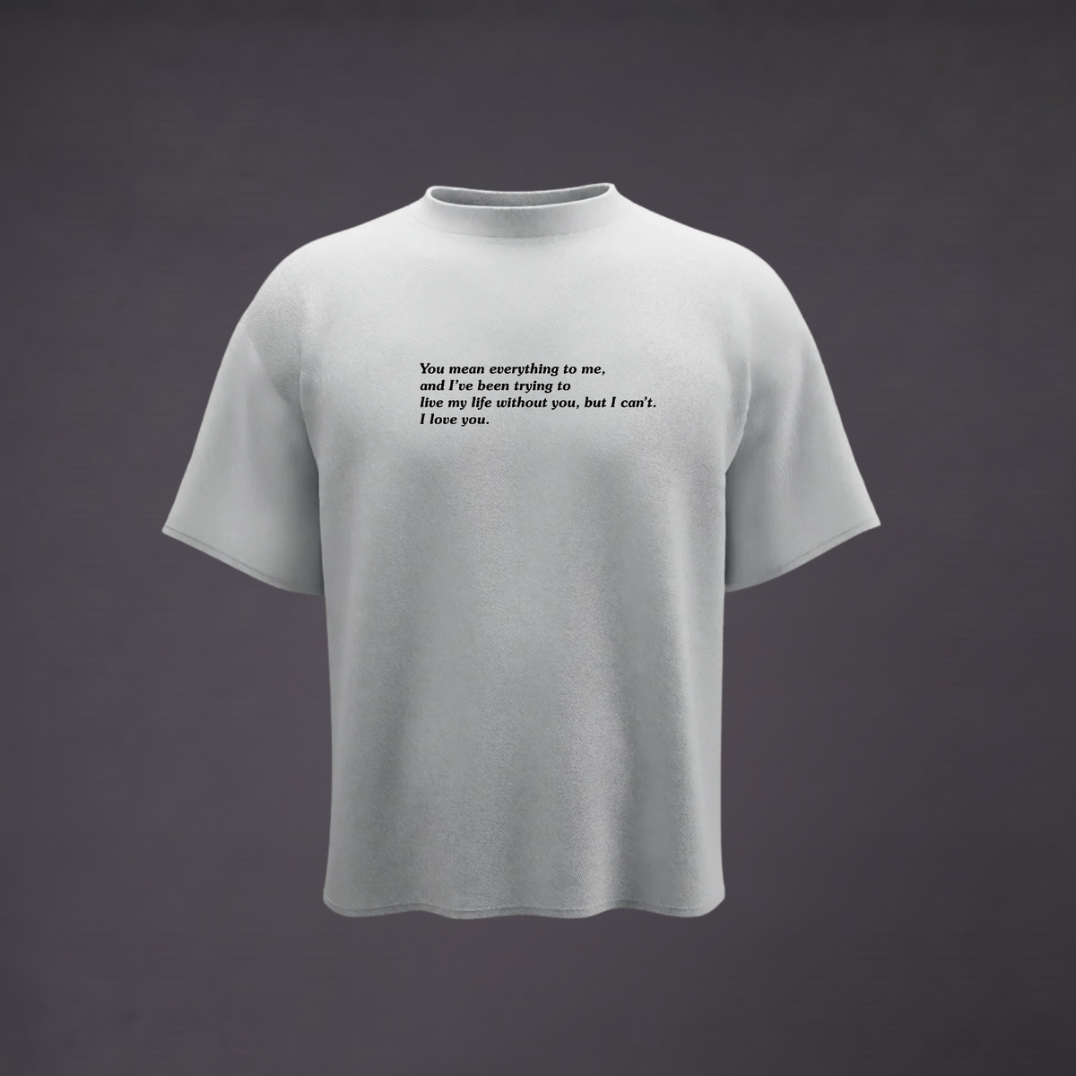 Web of Love - Oversized T-Shirt