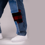 Backstitch – Patchwork & Embroidered Denim