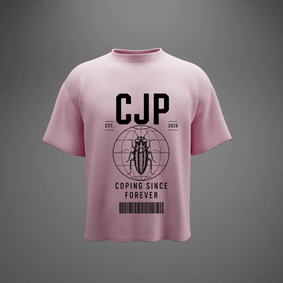 CJP Coping Since Forever - Oversized T-Shirt