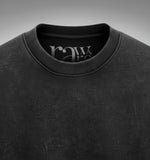 Black Acid Wash – Oversized Tank