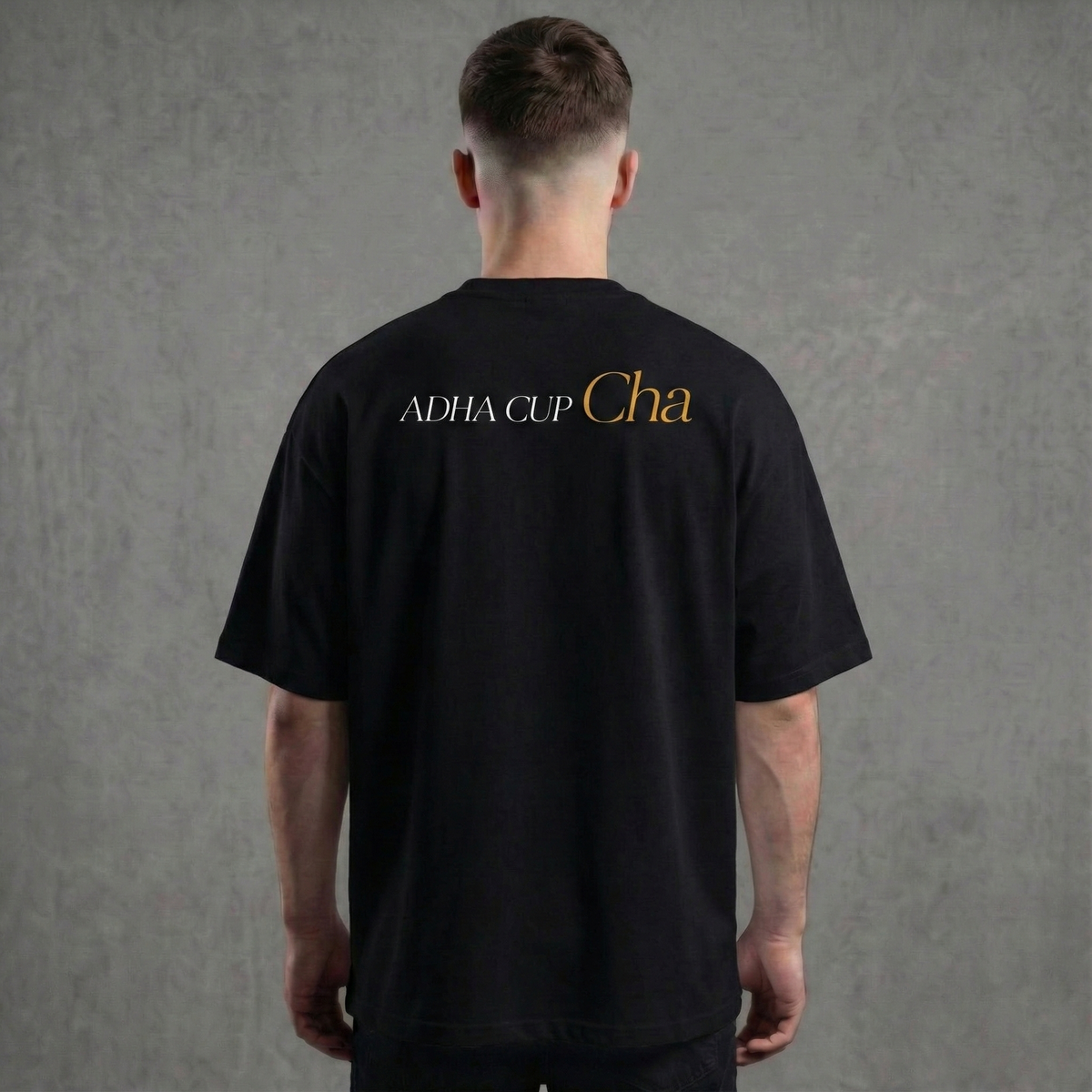 ADHA CUP CHA – Oversized T-Shirt